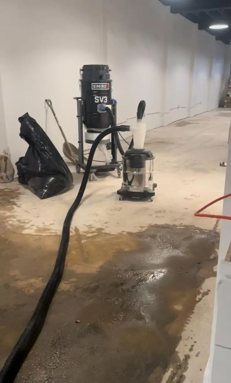 Diamond grinding raised concrete edge