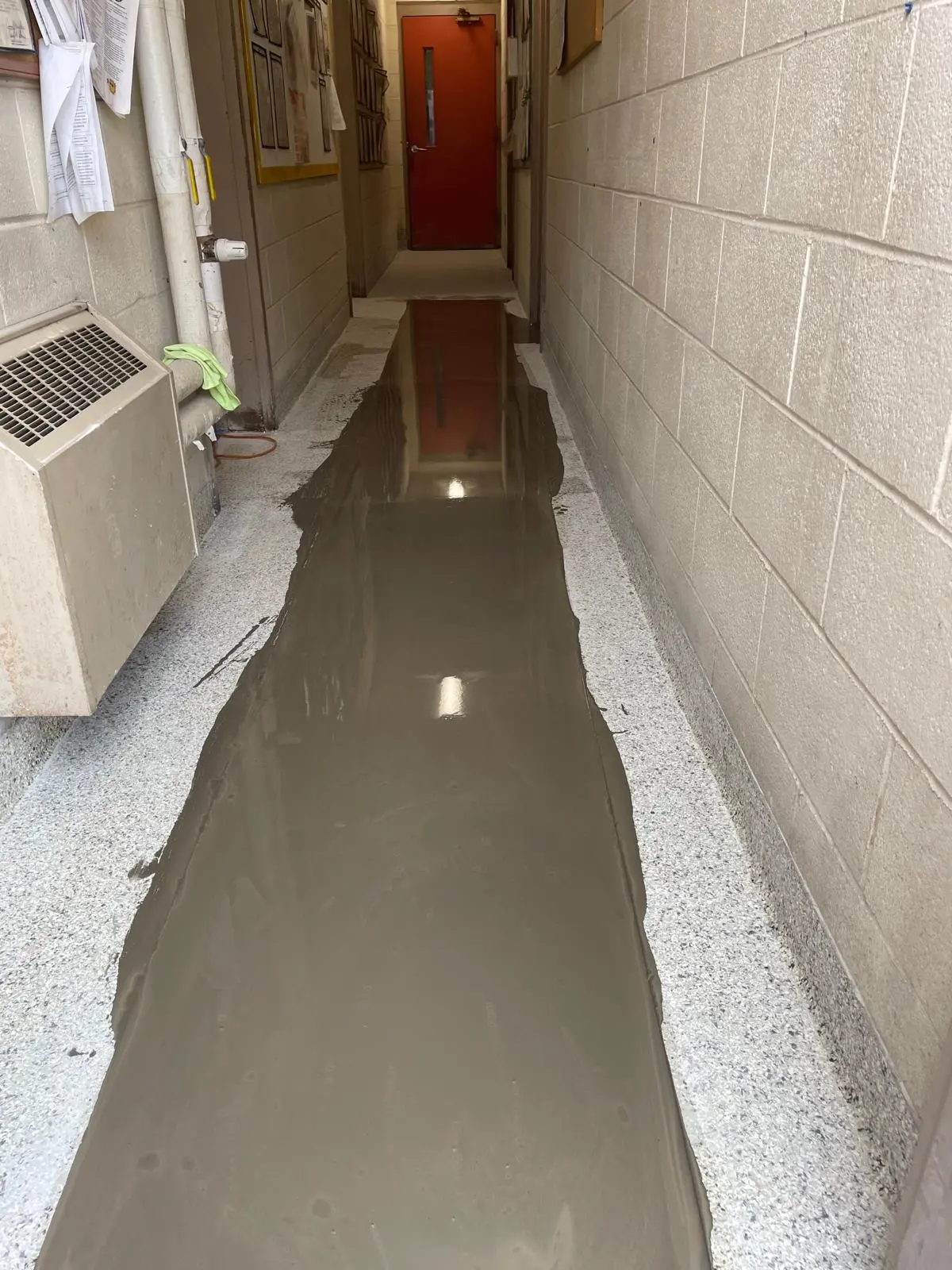 Concrete repair and resurfacing